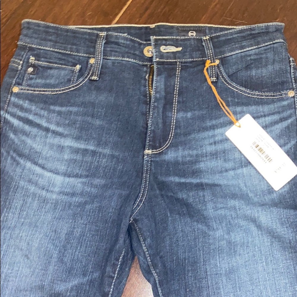 AG jeans never warn